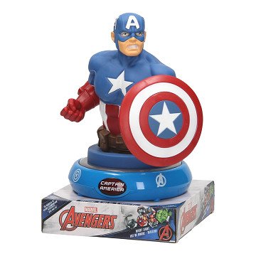 Captain America 3D Nachtlamp