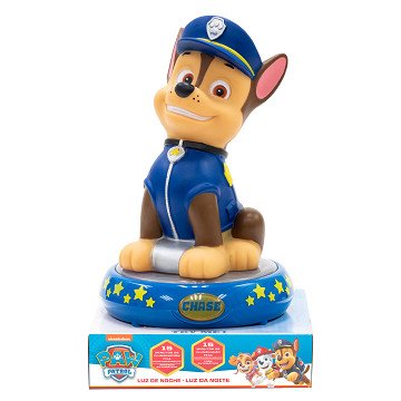 PAW Patrol 3D Nachtlamp Chase