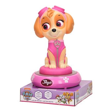 PAW Patrol 3D Nachtlamp Skye