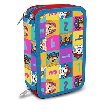 Paw Patrol 3-compartment Filled Pouch
