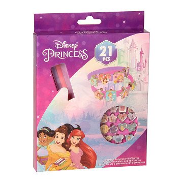 Making Bracelets with Disney Princess Charms