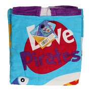 Towel Poncho Pirates, 60x120cm