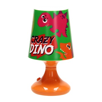 Dinosaur table lamp
