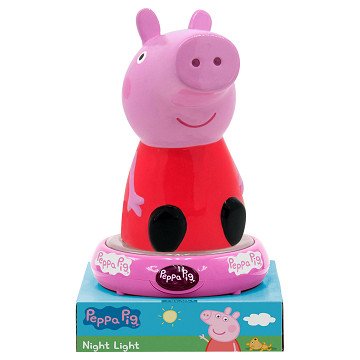 Peppa Pig 3D-Nachtlampe