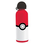 Pokémon Aluminium Trinkflasche PokeBall, 500ml