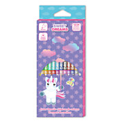 Sweet Dreams Colored Pencils Double Sided, 12pcs