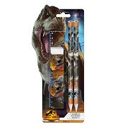 Jurassic World Stationery Set, 5dlg.