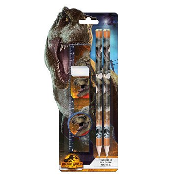 Jurassic World Briefpapier-Set, 5-tlg.