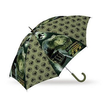 Jurassic World Paraplu Groen
