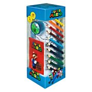 Super Mario Stationery Set Tower, 35 pcs.
