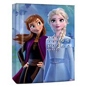 Diary with Secret Code Frozen