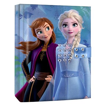 Tagebuch mit Geheimcode Frozen