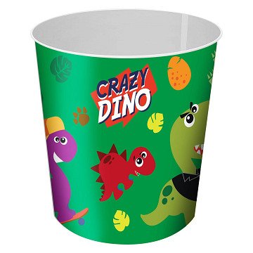 Trash Can Crazy Dino