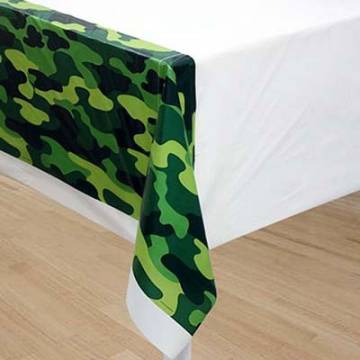 Kleur je eigen Tafelkleed - Camouflage