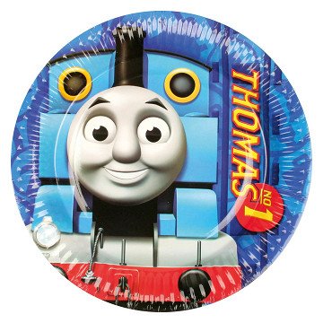Thomas the Tank Engine Plates, 8 pcs.
