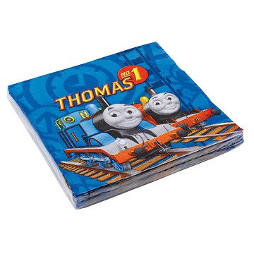 Thomas die kleine Lokomotive Servietten, 20 Stk.
