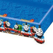 Tischdecke „Thomas die kleine Lokomotive“.