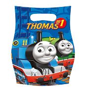 Thomas the Train Loot Bags, 6pc.