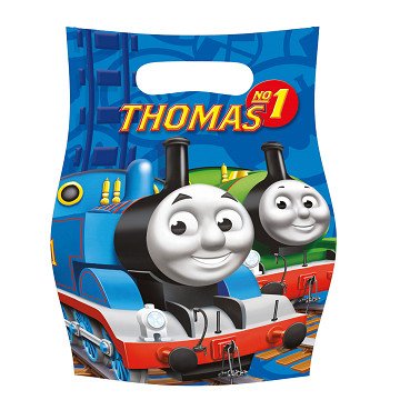 Thomas the Train Handout bags, 6 pcs.