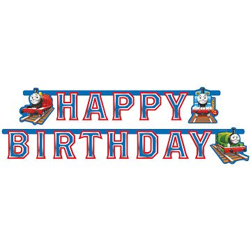 Thomas the Tank Engine Letter Banner