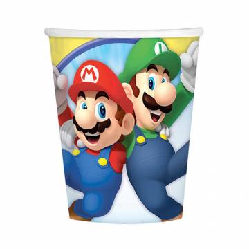 Super Mario Cups, 8pcs.