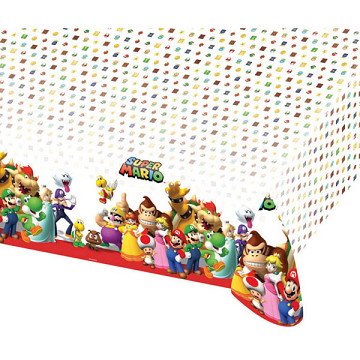 Super Mario Tischdecke