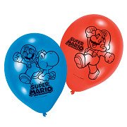 Super Mario Balloons, 6pcs.