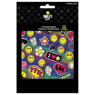 Sticker sheets Smiley