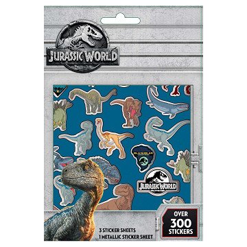 Stickervellen Jurrasic World