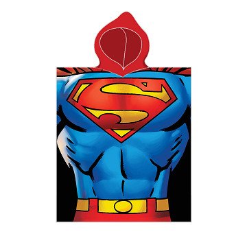 Handdoek Poncho Superman