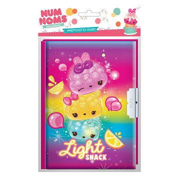 Diary with Lock - Num Noms