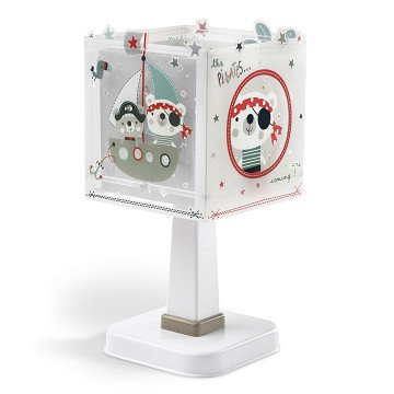 Dalber Tischlampe Piraten, 29cm