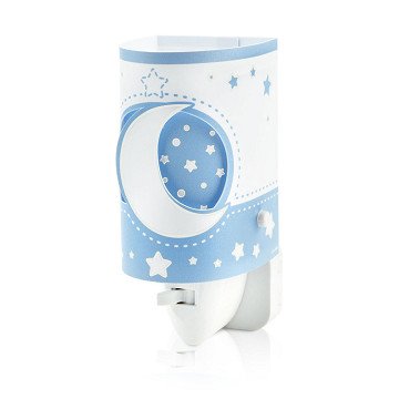 Dalber Nachtlamp LED Maanlicht Glow in the Dark Blauw