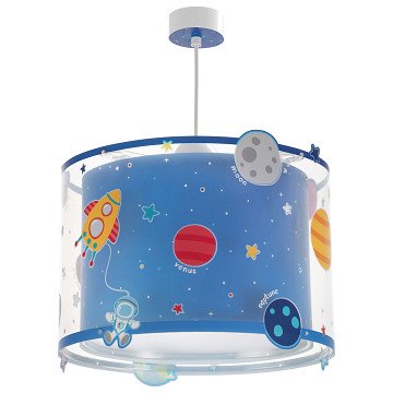 Dalber Hanglamp Planeten Glow in the Dark, 33cm