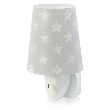 Dalber Night Light LED Stars Glow in the Dark Gray, 14cm