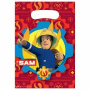 Fireman Sam Handout Bags, 8pcs.