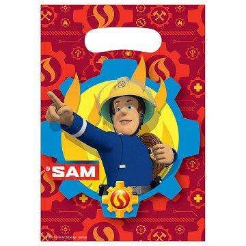 Fireman Sam Party Bags, 8 pcs.