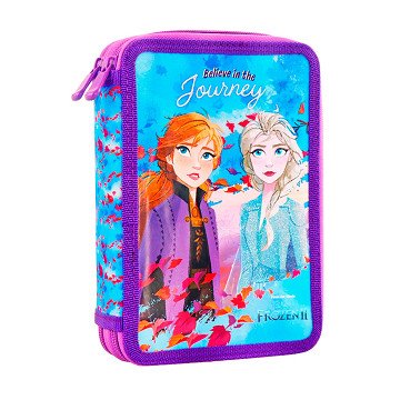 Disney Frozen Gevulde Etui Paars