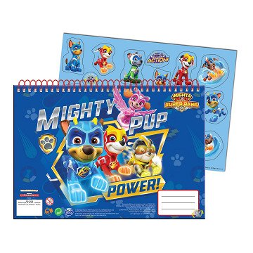 PAW Patrol Sketchbook A4 with Stickers