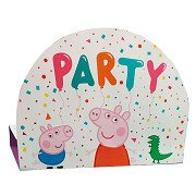 Invitations Peppa Pig, 8pcs.