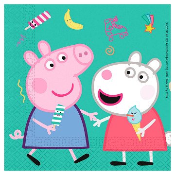 Napkins Peppa Pig, 16pcs.