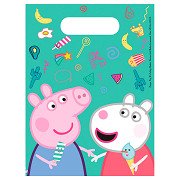 Party bags Peppa Pig, 6st.
