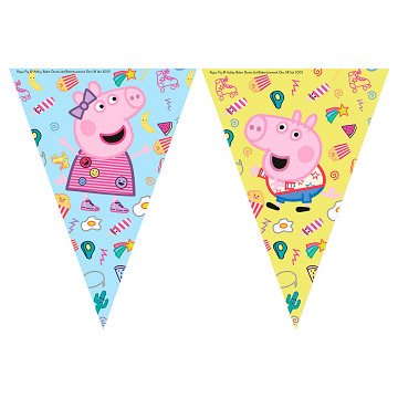 Flag line Peppa Pig