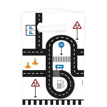 Handout-Taschen Fahrzeuge, 8-tlg.