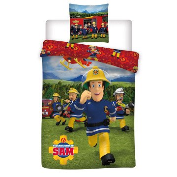 Duvet cover Fireman Sam