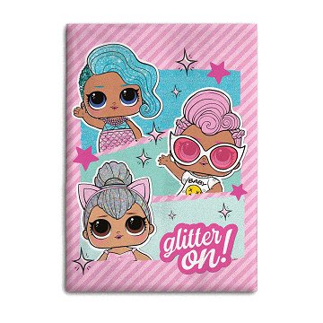 L.O.L. Surprise Fleece Blanket