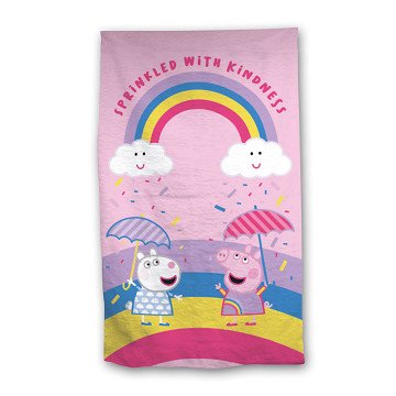 Peppa Pig beach towel, 70x140cm