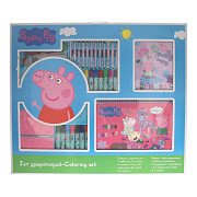 Peppa Pig coloring case | Thimble Toys