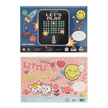 Sketchpad Smiley with Stickers