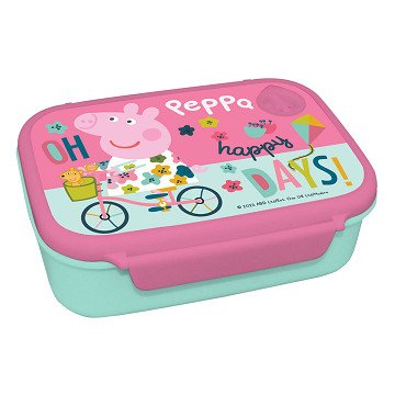 Peppa Pig Drinking Bottle and Lunch Box